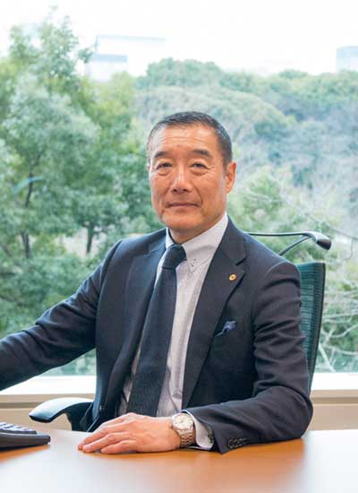 代表理事 小林幸雄